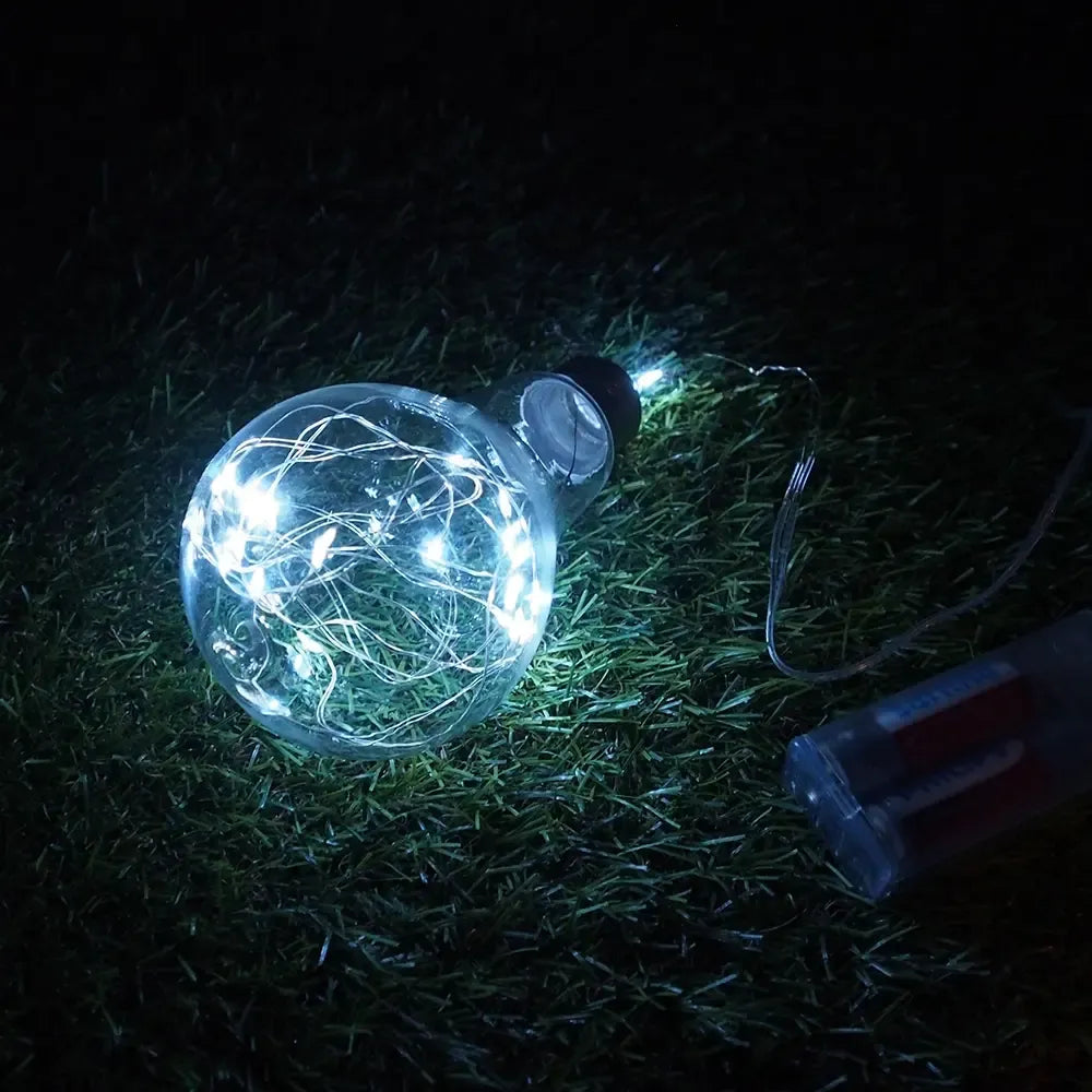 20 LED šaltai balta girlianda, dekoratyvinė apšvietimo girlianda su šviesos diodais, puikiai dekoracijoms ir vakarėliams
