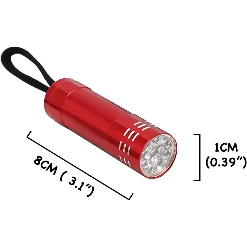 9 LED rankinis prožektorius su dirželiu, tvirtas ir kompaktiškas, skirtas apšvietimui ir lauko darbams.