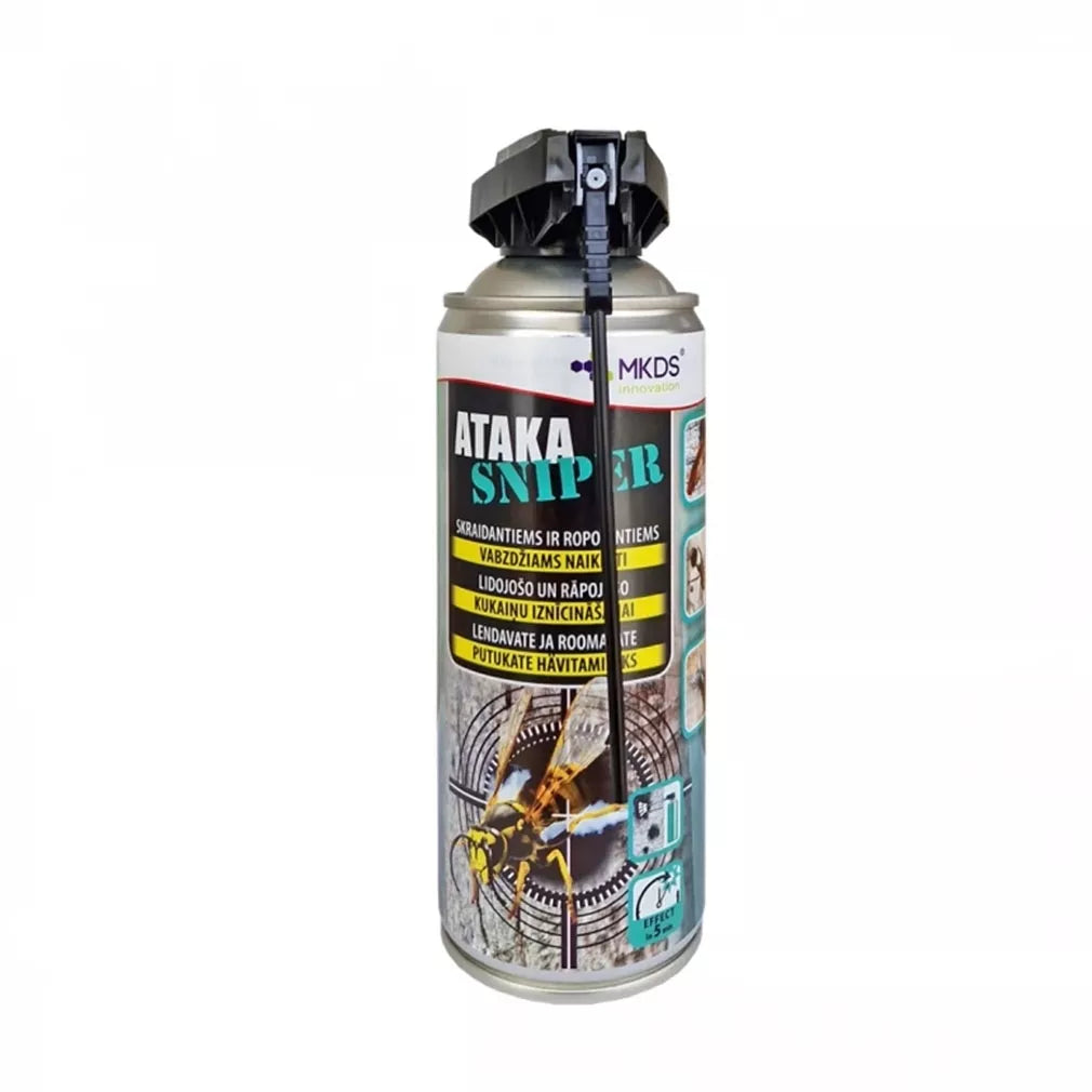 Ataka SNIPER insektitsiid lendlevate ja roomavate putukate vastu, 400 ml