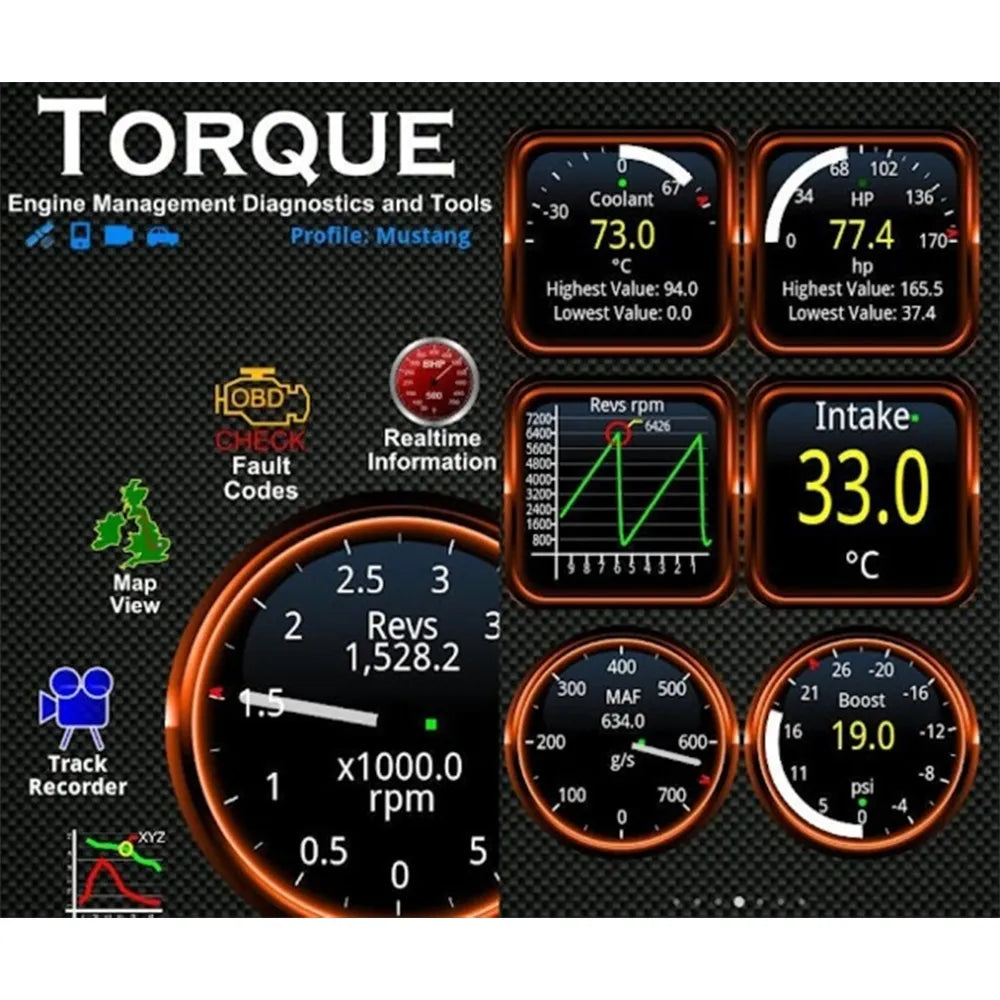 Auto diagnostika skanner ELM327 OBD2