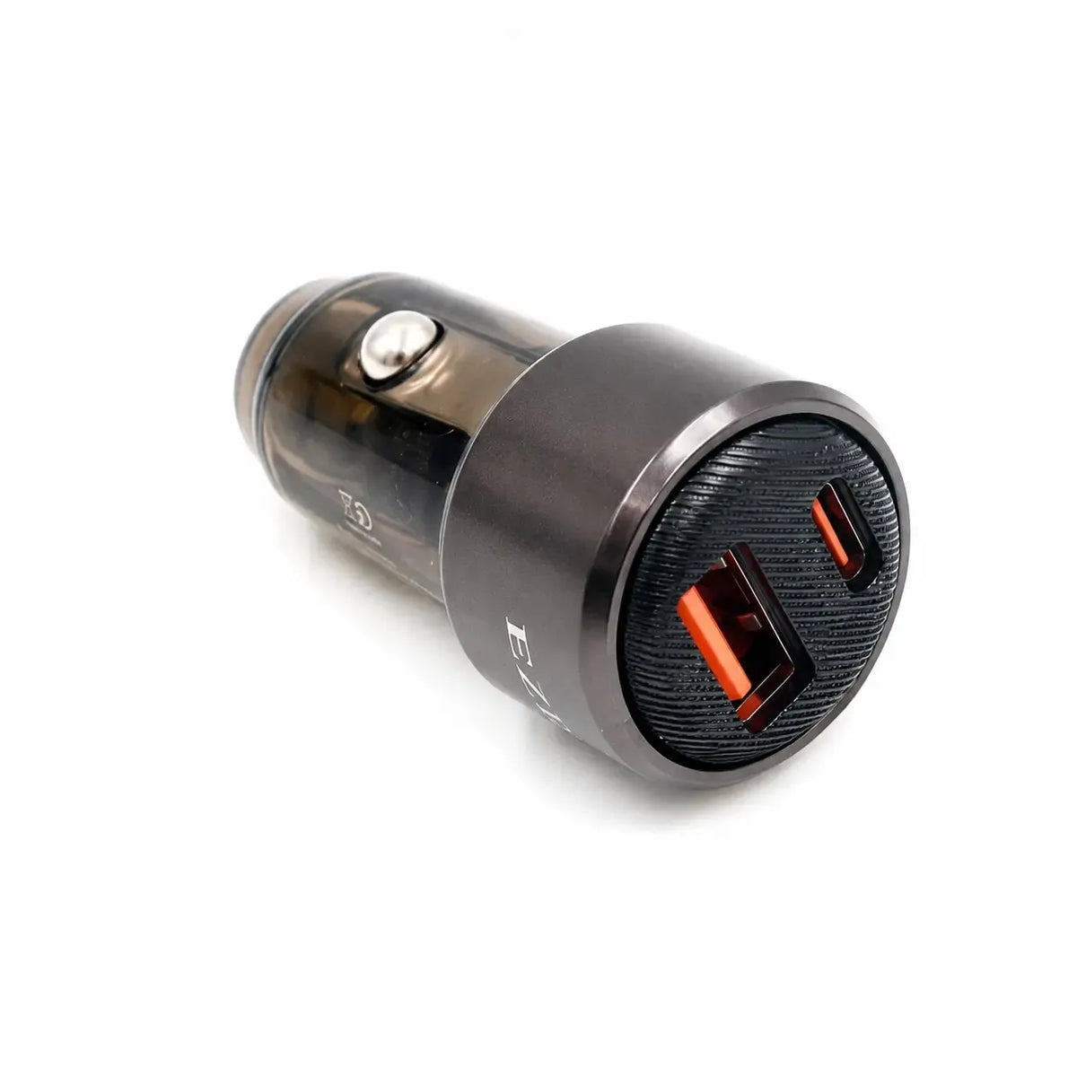 Automobilinis greitojo įkrovimo adapteris EZRA CR80, 83 W, skirtas patogiam įkrovimui automobilyje, su modernia technologija.