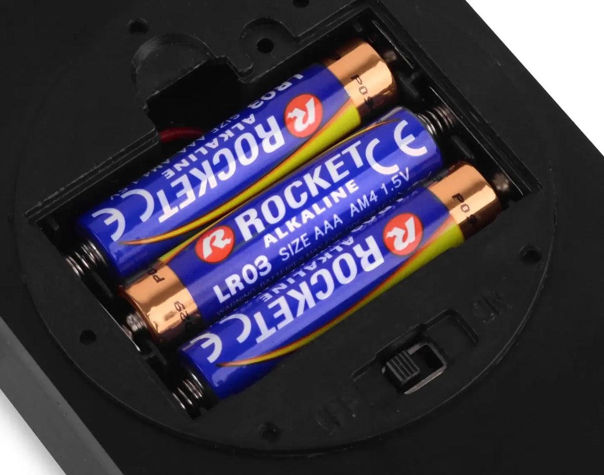 Patareitoitel LED-välkudega auto peletaja nugiste, hiirte ja rottide tõrjeks