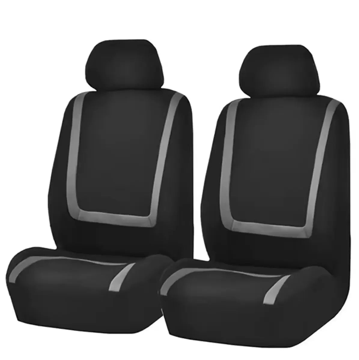 Universalūs automobilių sėdynių užvalkalai, minkšti ir patvarūs, apsaugo sėdynes nuo dėmių ir nusidėvėjimo.