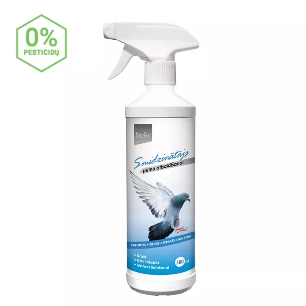 BIOFIX BIRD STOP pihustatav lindude tõrjevahend, 500 ml