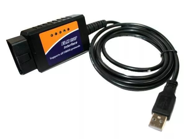 Diagnostikakaabel ELM 327 OBD2 ELM327 +CAN USB