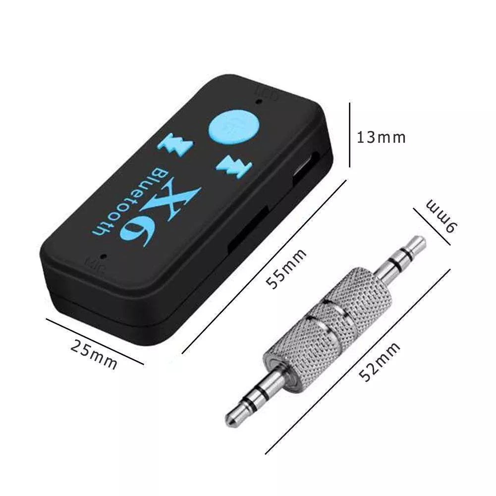 Bluetooth 4.1 vastuvõtja 3.5mm AUX