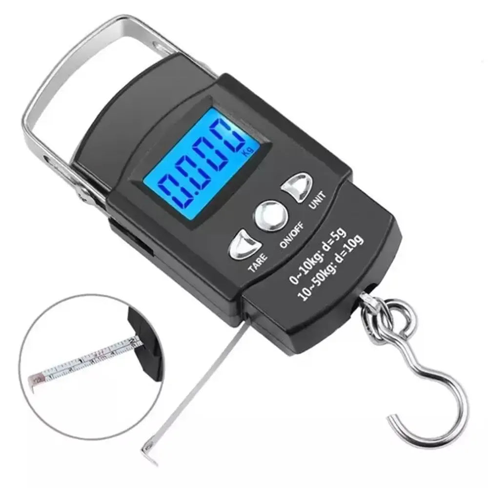 Kabinamos skaitmeninės svarstyklės iki 50 kg, tikslios ir patogios naudoti namuose ar versle, su skaitmeniniu ekranu.