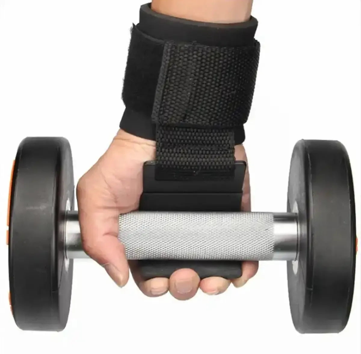 Kabliukai tempimo ir prisitraukimo pratimams, sporto įrangos aksesuarai, lankstūs ir patvarūs treniruotėms namuose ar sporto salėje.