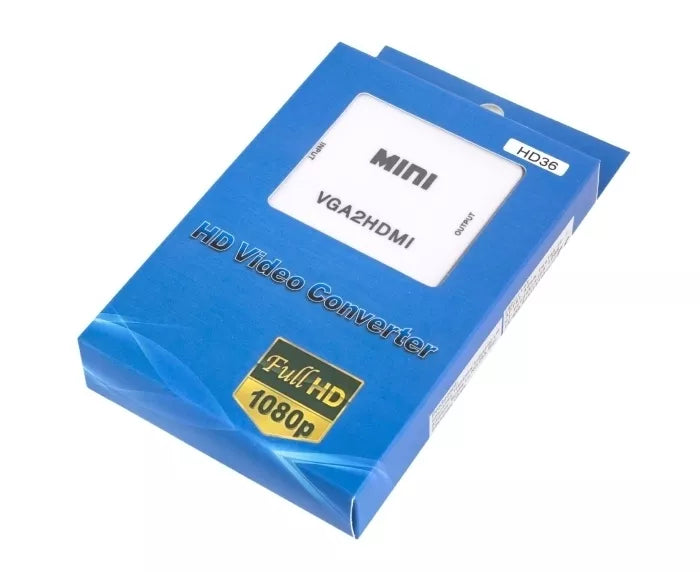 VGA-HDMI/AUDIO muundur