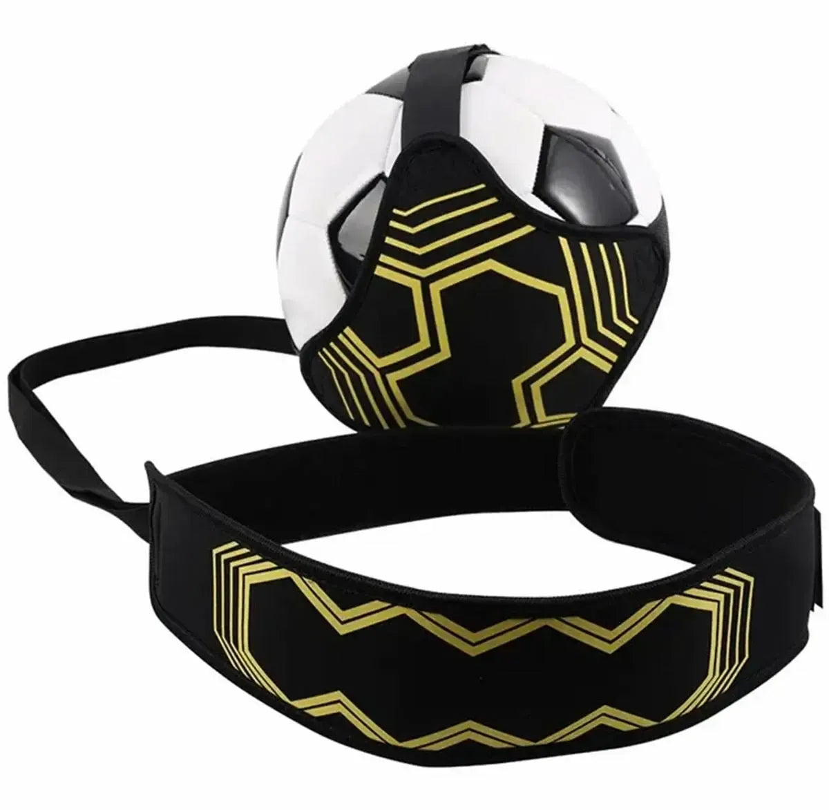 Klubų treniruočių diržas futbolo kamuolio valdymui, sporto įranga treniruotėms, juostos futbolo žaidėjams.