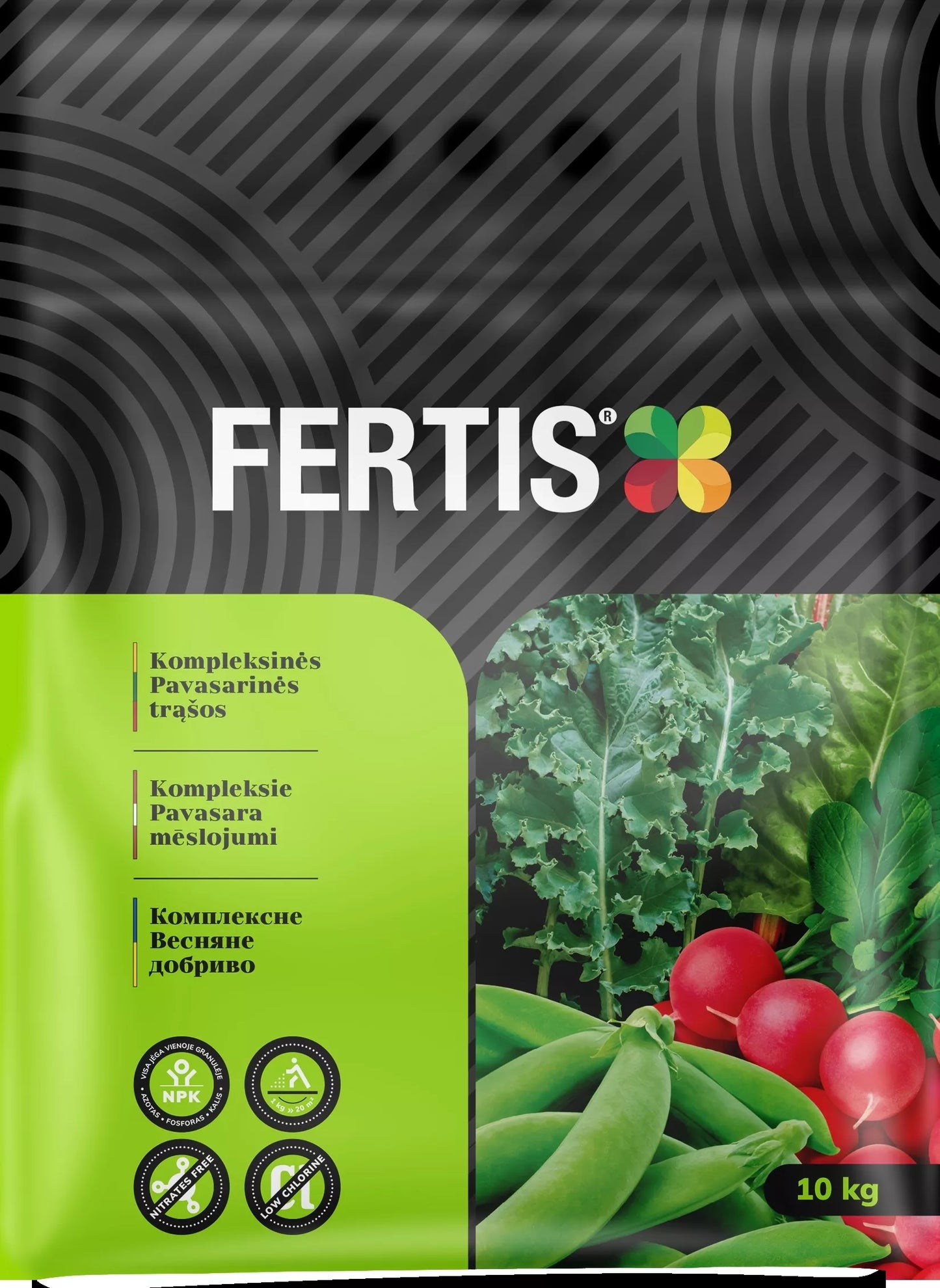Kompleksväetis Kevadine FERTIS, 10 kg