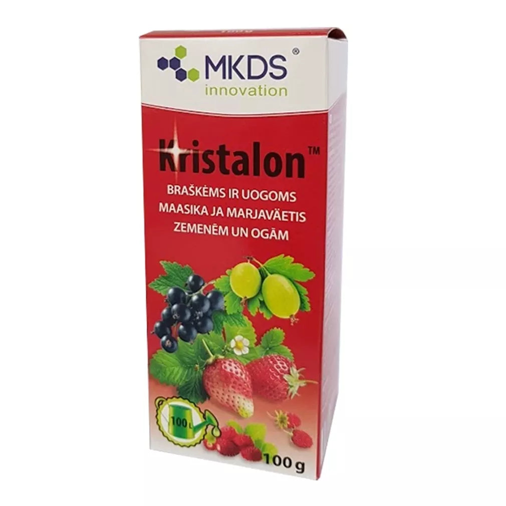 Kristalon punane, väetis maasikatele ja marjakultuuridele, 100 g