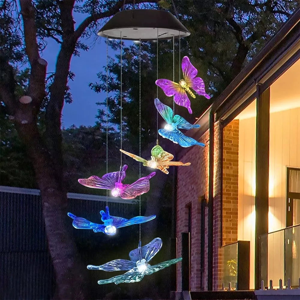 LED dekoratsioon liblikad