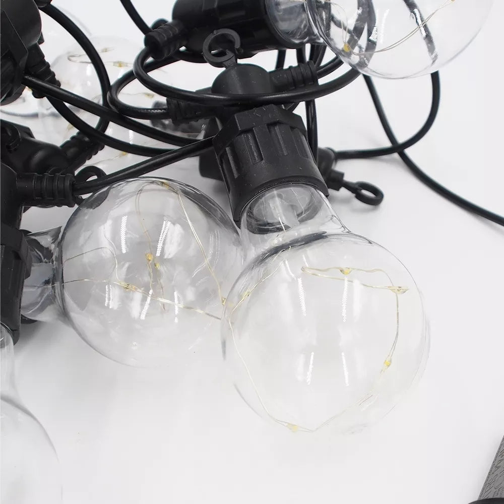 LED välisvalgusti girland "Bulb"