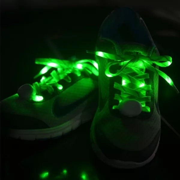 LED helendavad kingapaelad - Punane