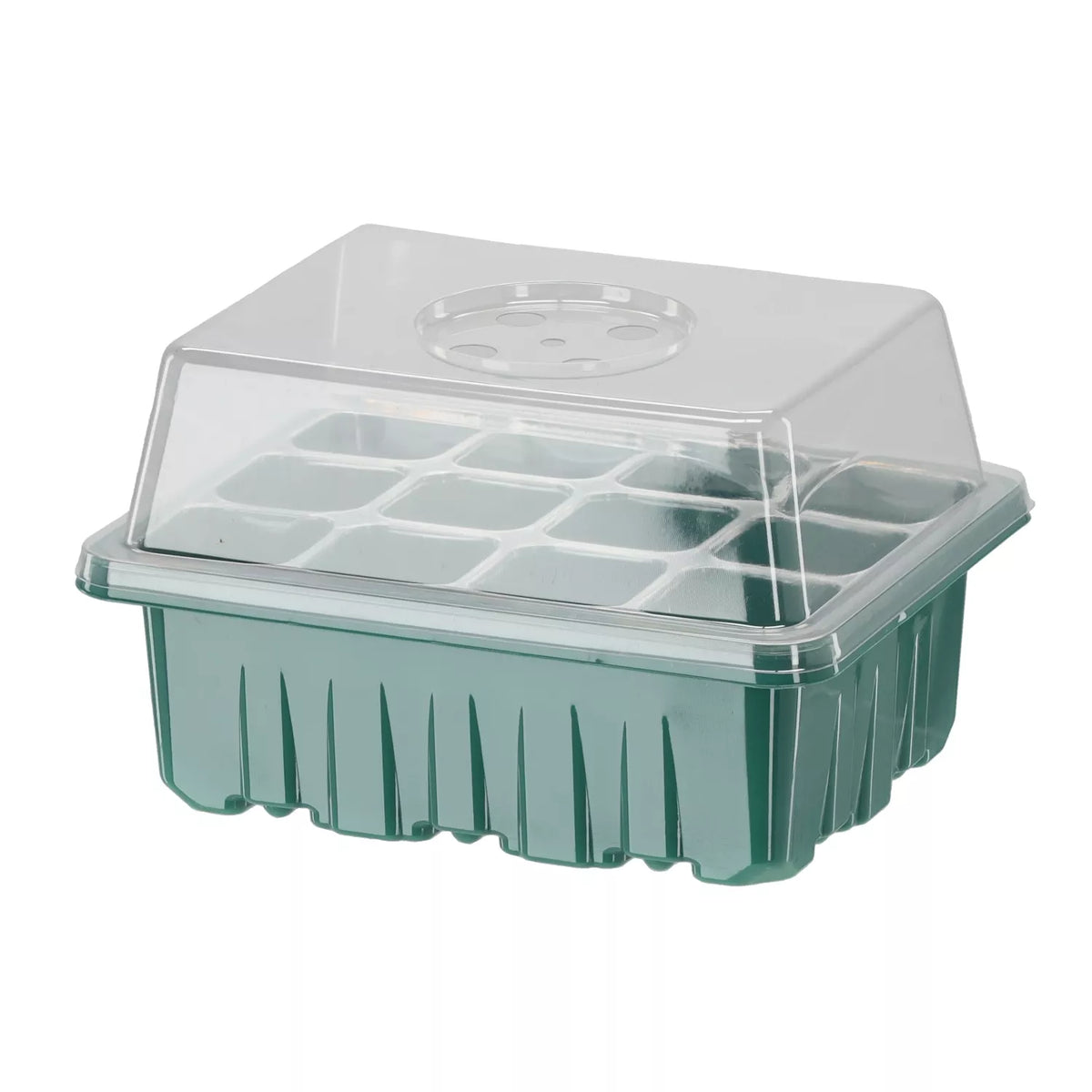 Mini kasvuhoonete komplekt idandamiseks LED-valgustusega – 3 tk.
