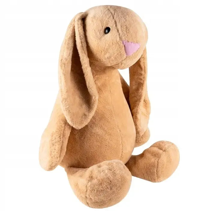 Didelis 120 cm minkštas pliušinė zuikis pagalvė, žaislas su ilga ausimi ir švelniu kailiu, minkštas ir patogus vaikų žaislas