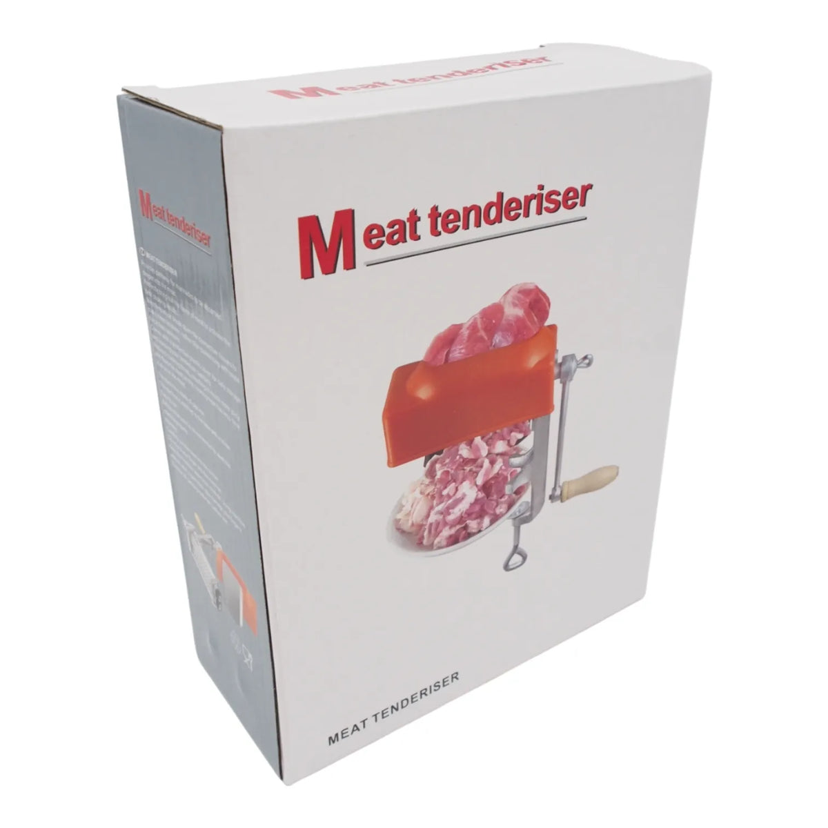 Rankinis mėsos minkštintuvas „Meat Tenderiser“ su metalinėmis dantimis, skirtas mėsos suminkštinimui ir paruošimui.
