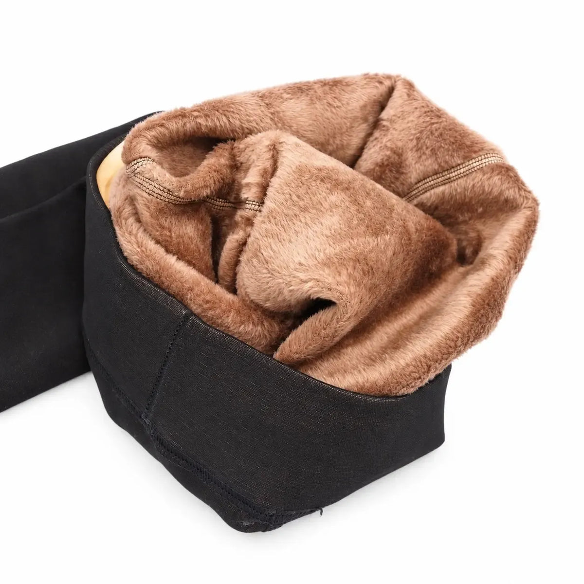Pašiltintos moteriškos tamprės „Nuogų kojų efektas“, šiltos, elastingos tamprės moterims, tinka 40–70 kg.