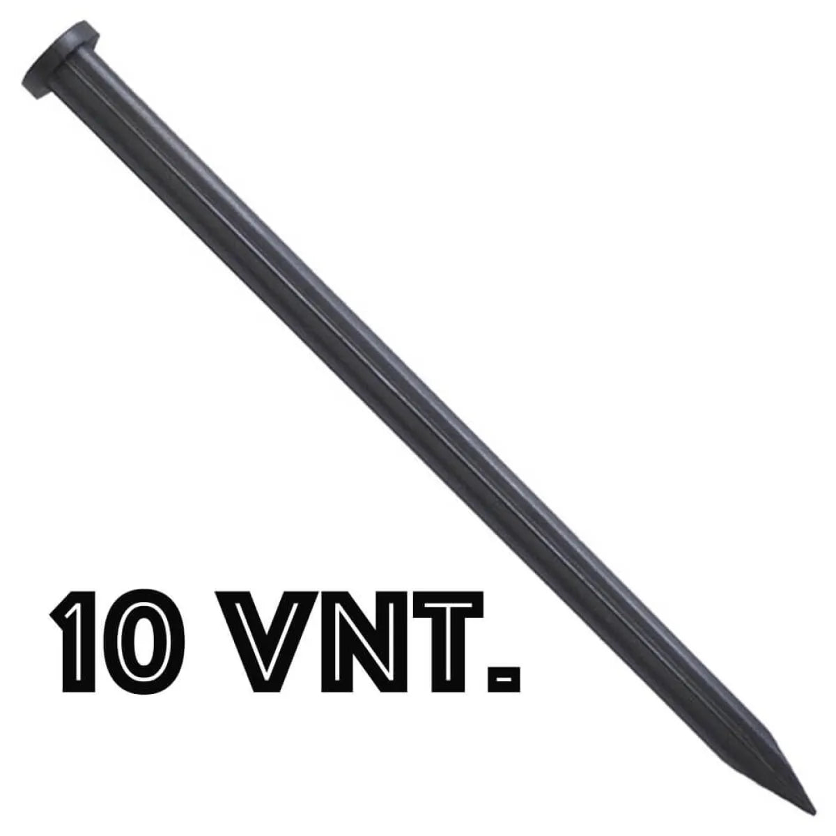 Plastikust vaiad (10 tk) 26 cm