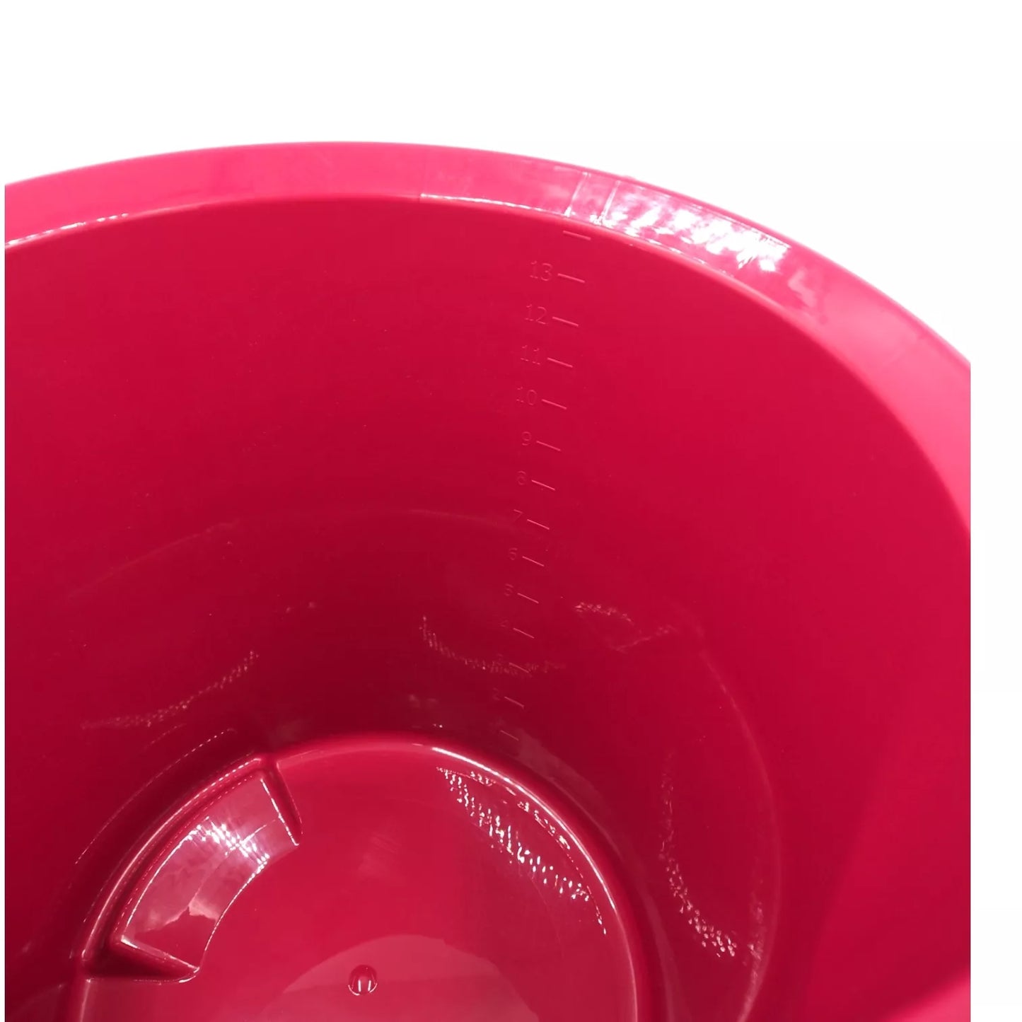 Plastikust sangaga ämber 15L