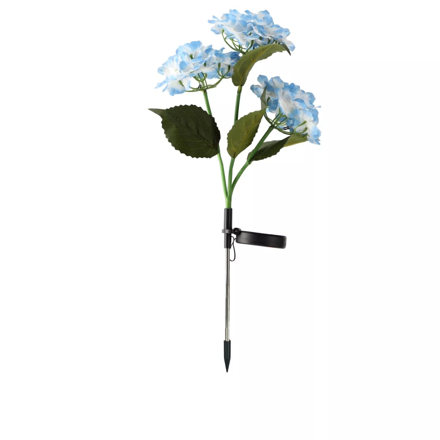 Päikeseenergial töötav dekoratiivne LED lamp „Hortensia“, 68 cm
