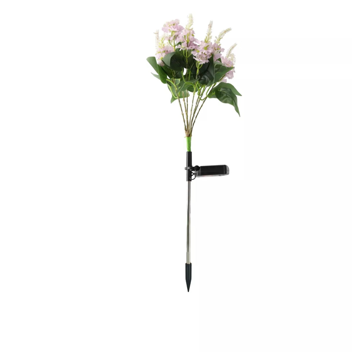 Päikeseenergial töötav dekoratiivne LED lamp „Pentinius“, 68 cm