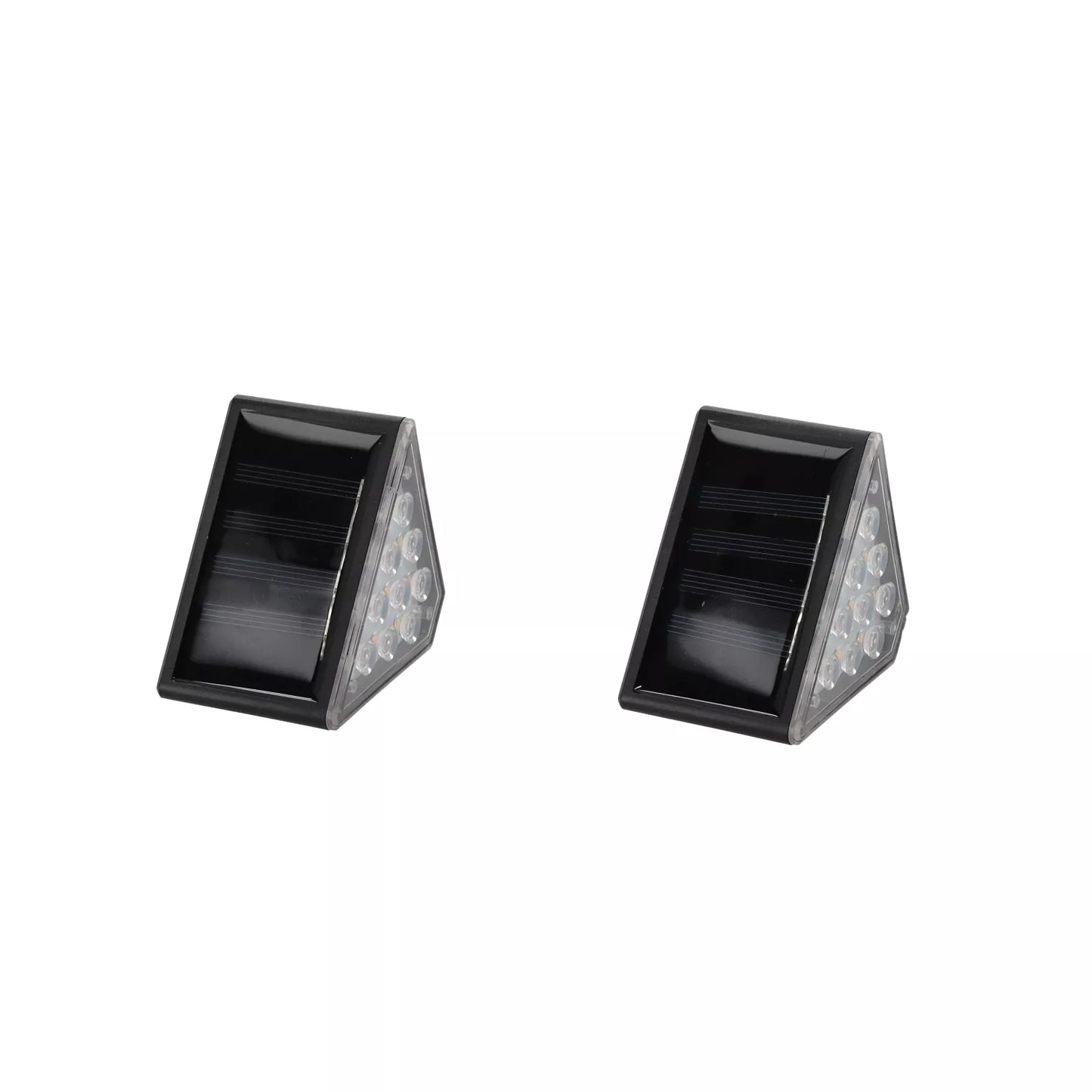 PÄIKESEENERGIAGA TOITUVAD TREPI LED-LAMBID (2 TK)