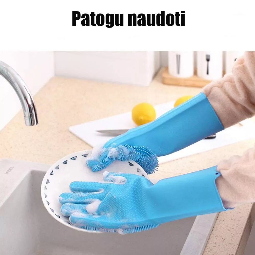SILIKOONIST PESU-/PUHASTUSKINDAD