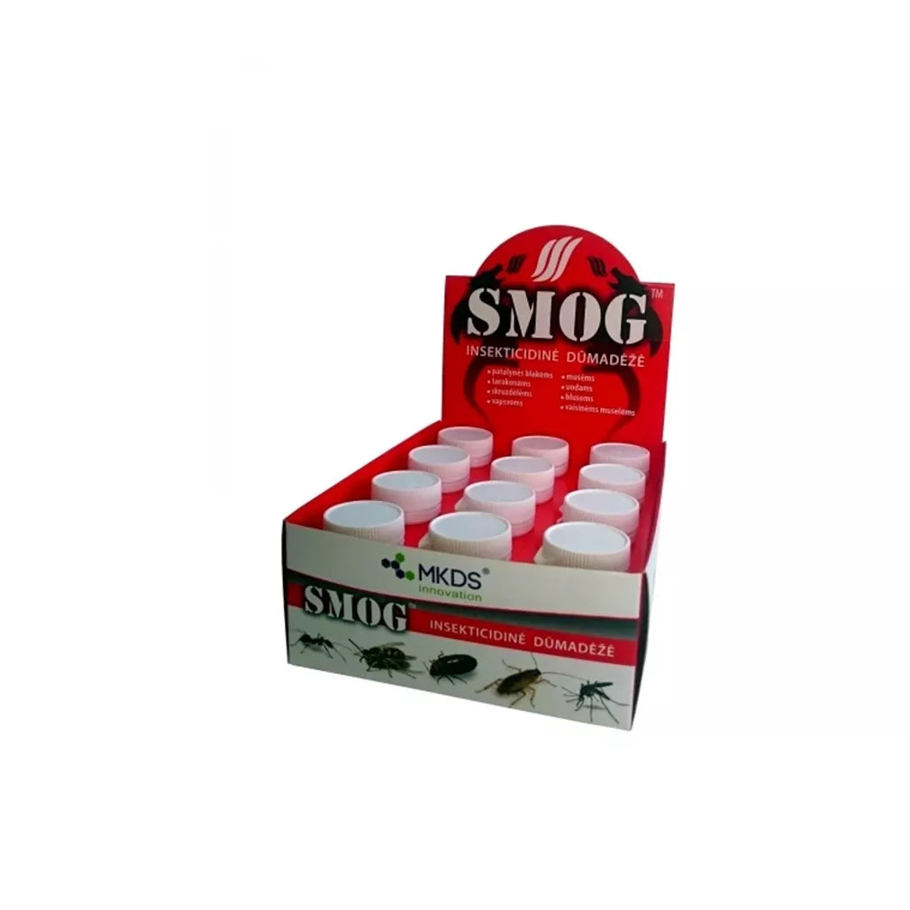 SMOG midi insektitsiid suitsukarp, 11 g