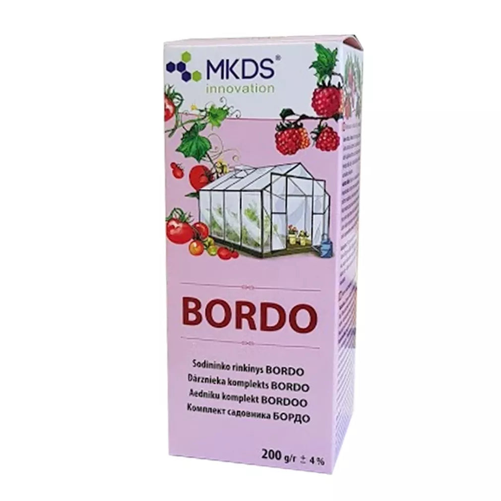 Aedniku komplekt BORDO, 200 g
