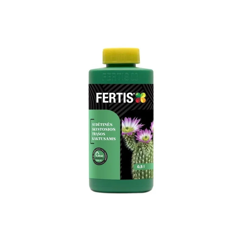 Komplekssed vedelväetised kaktustele FERTIS, 0,5 l