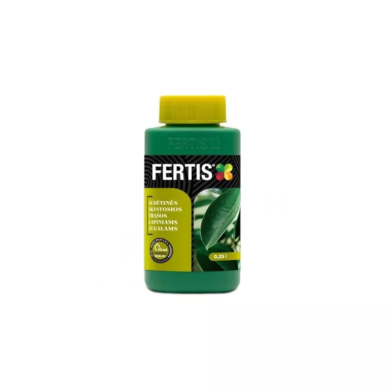 Komplekssed vedelväetised lehttaimedele FERTIS, 0,25 l