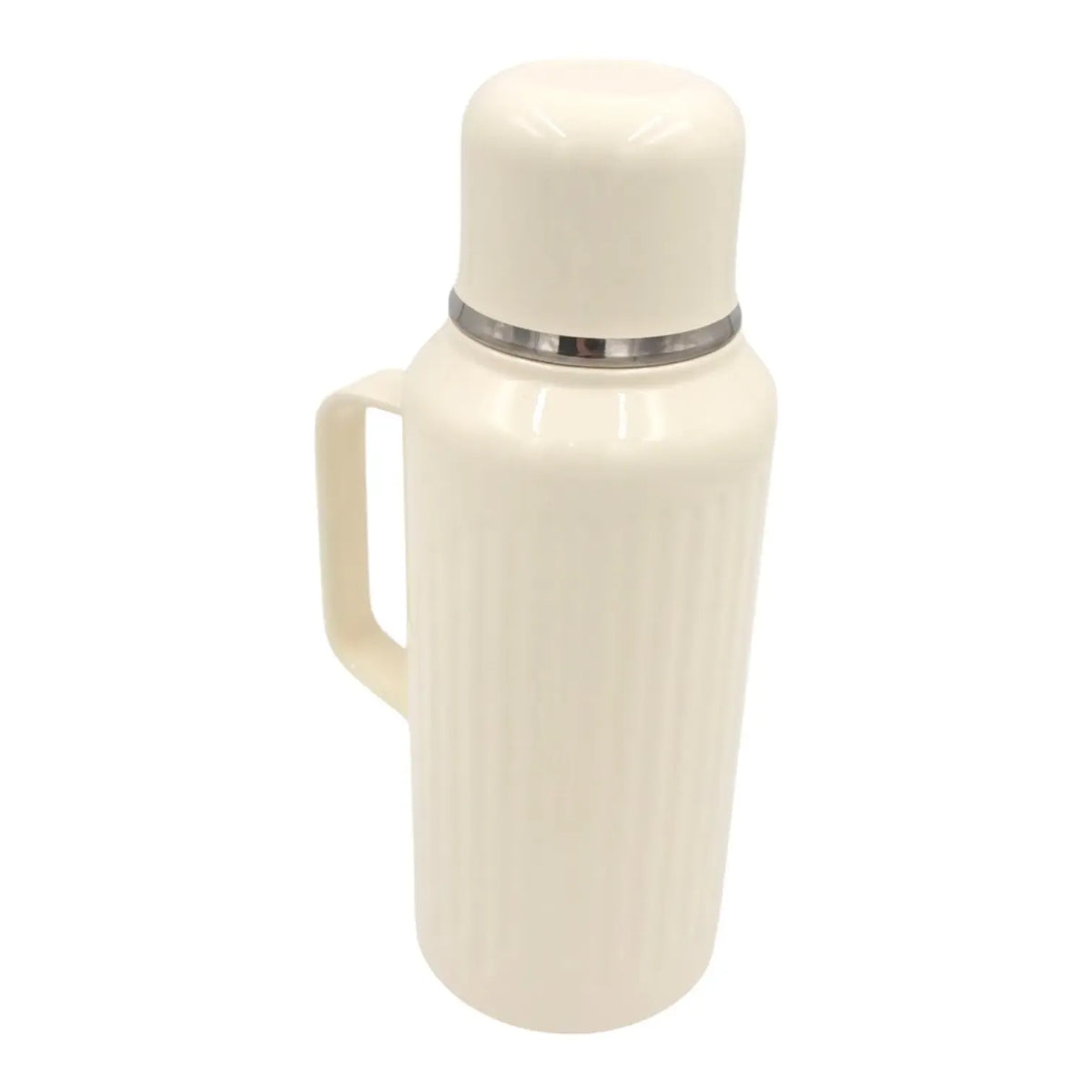 Termosas arbatinukas iš 316 nerūdijančio plieno, 1000 ml talpa, patvarus ir sandarus gėrimų laikymas.