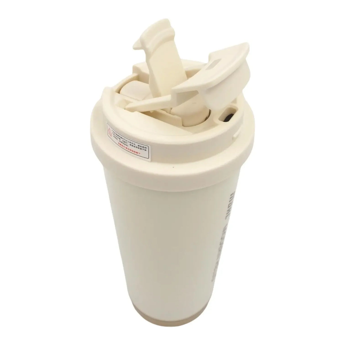 Daugkartinis 530 ml termopuodelis kavai, nerūdijančio plieno su apsauginiu dangteliu ir patogia rankena.