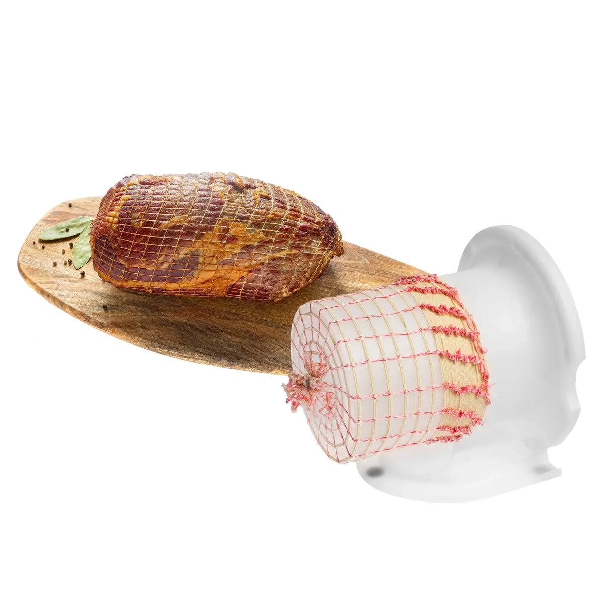 Tinklo aplikatorius mėsai ir sūriui, platus ir lankstus įrankis maisto produktų apipavidalinimui ir dekoro kūrimui.