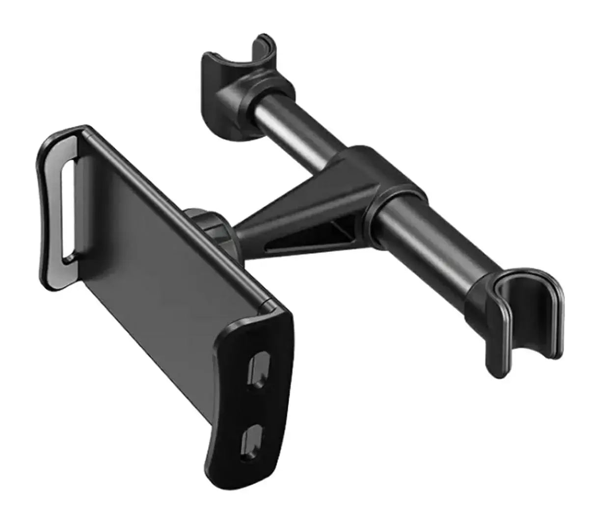 Automobilinis telefono laikiklis ant galvos atramos, universalus, tinka įvairiems telefonams, patogiai pritvirtintas automobilyje