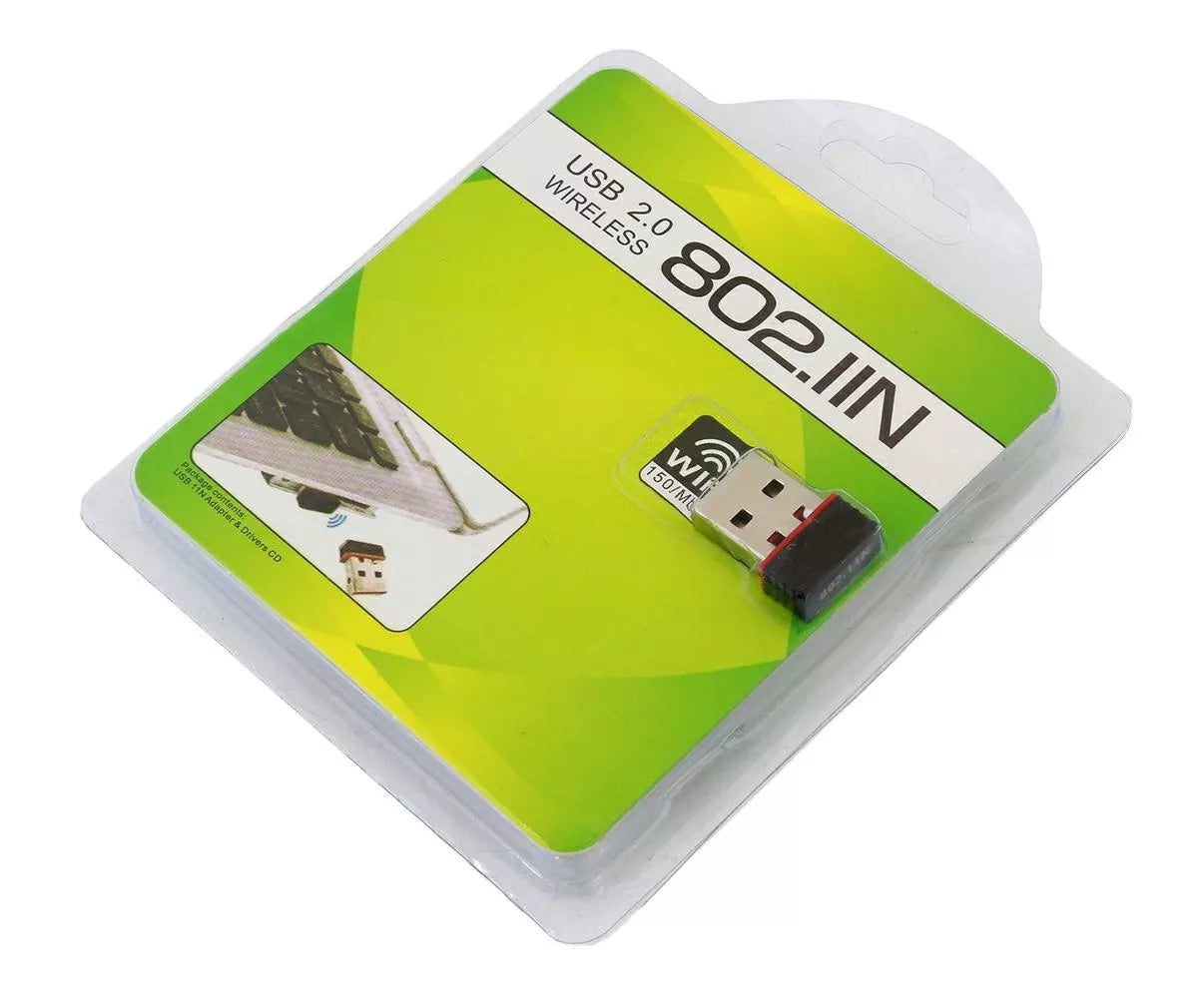 WIFI USB adapter antenniga