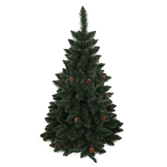 120 cm kunstjõulupuu „De Luxe” käbidega