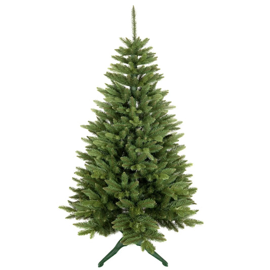 Dirbtinė Kalėdų eglutė Bergamo Premium, 180 cm, žalia ir tanki, su dirbtiniais adatų, dekoratyvi ir tvirta.