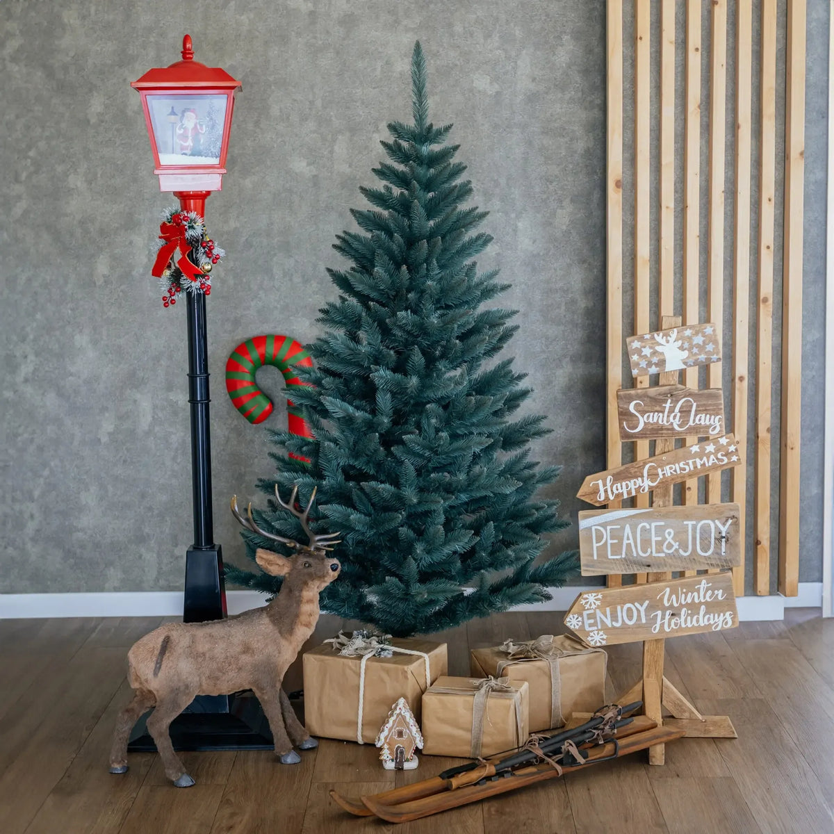 180 cm kunstjõulupuu Siberian Spruce