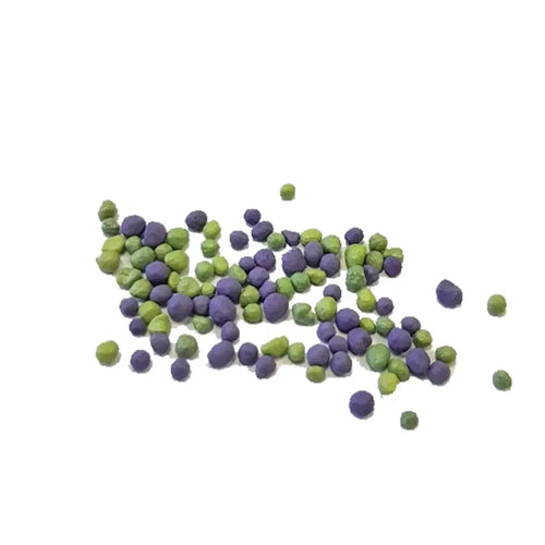 Ilgo poveikio spygliuočių ir visžalių augalų trąšos, 1 kg, natūraliai aprašytos ir matomos produkto pakuotės nuotrauka.