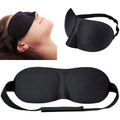 3D miego kaukė akims, pasižymi maksimaliu komfortu ir visiška tamsa, su minkšta medžiaga ir ergonominiu dizainu.