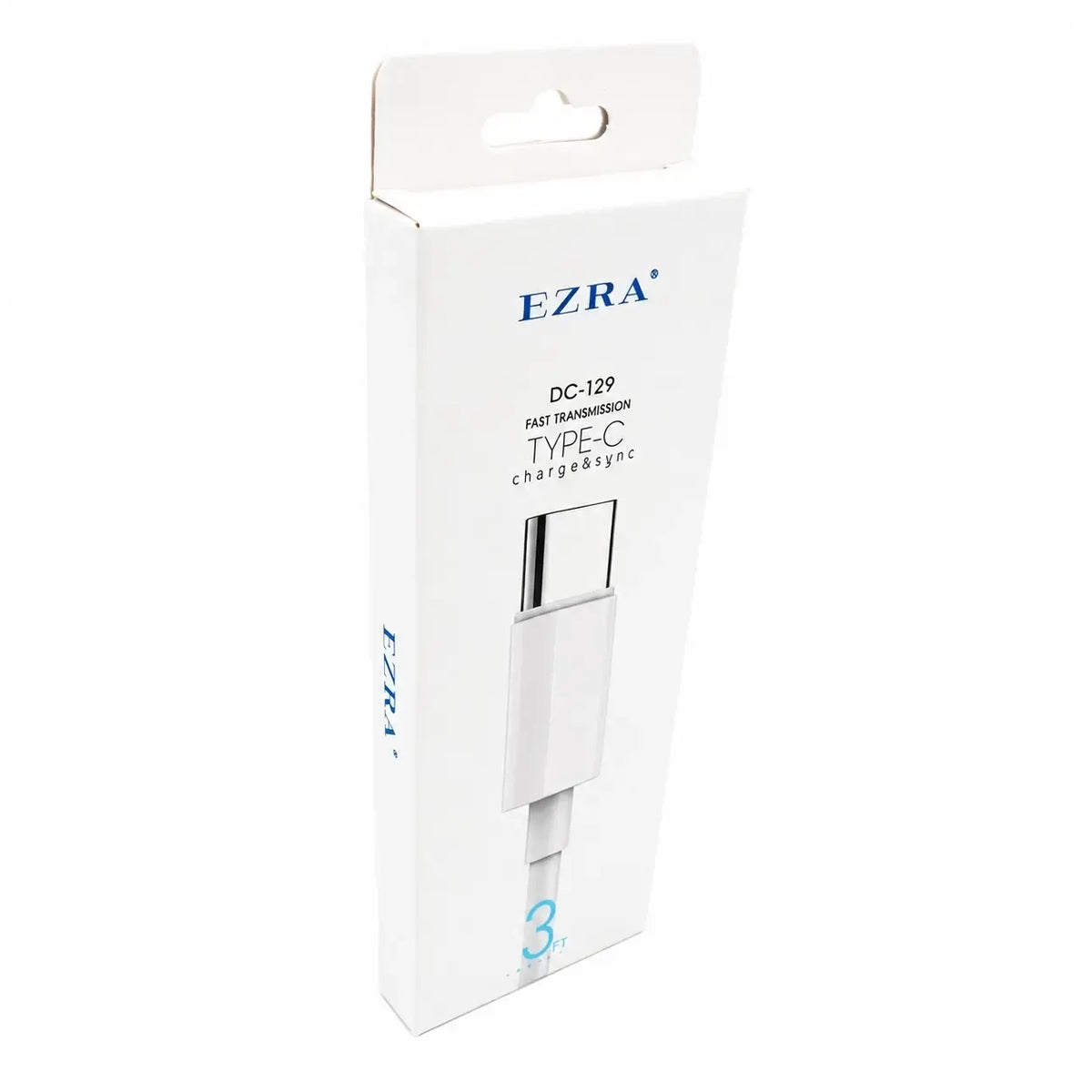 3 m USB–USB-C įkrovimo ir duomenų perdavimo laidas, juodas, stiprus ir lankstus, skirtas modernių įrenginių prijungimui.