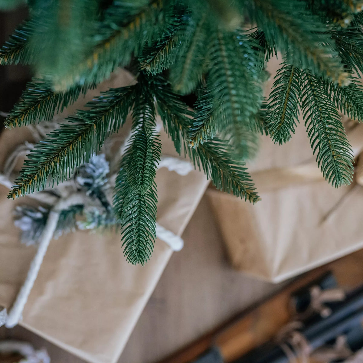 90 cm Dirbtinė Kalėdų eglutė Bergamo Premium