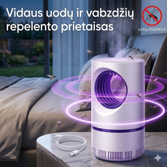 Uodų naikinimo lempa