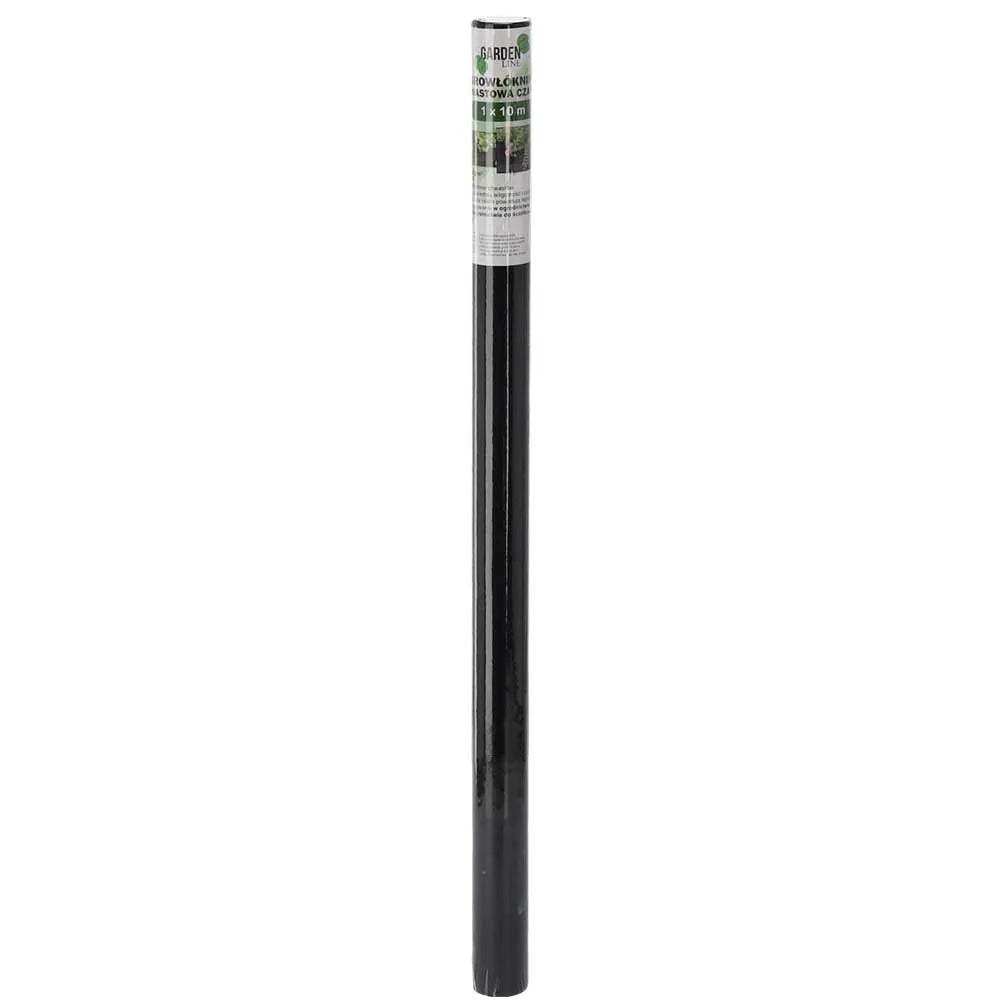 Umbrohutõrje agrokiud 1 x 10 m, must, 50 g/m²