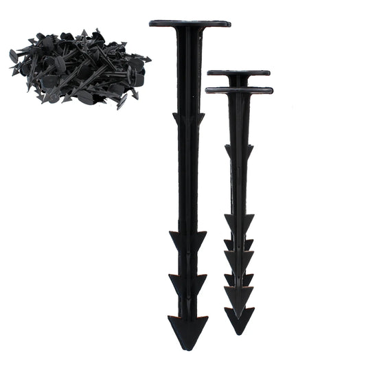 Agroplėvelės tvirtinimo smeigės, 12,5 cm – 50 vnt.