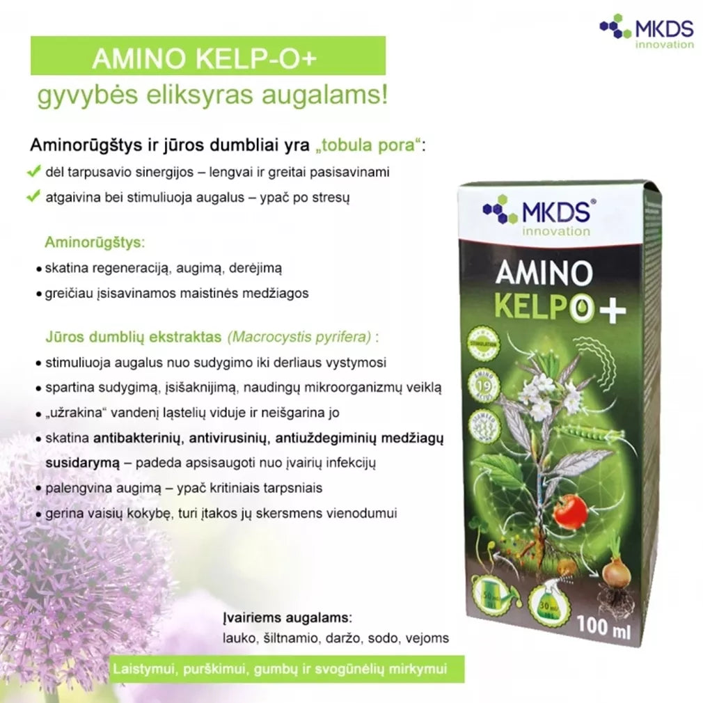 AMINO KELP-O+ aminohapped vetikaekstraktiga, 100 ml
