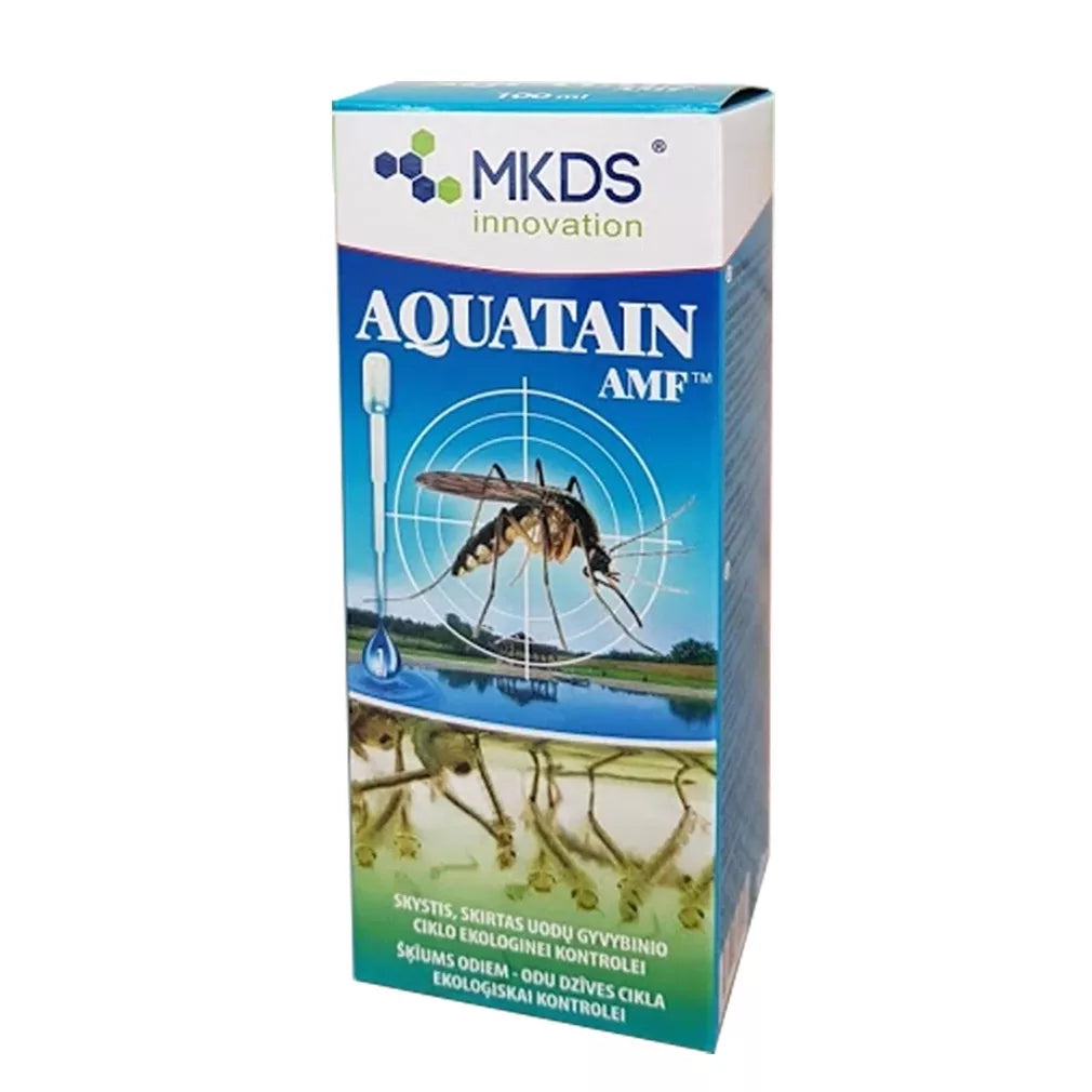 Aquatain AMF vedelik tiikidele sääskede ja kihulaste vastu, 100 ml